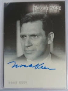 2009 COMPLETE TWILIGHT ZONE 50th ANNIV NOAH KEEN AS MR VANCE AUTOGRAPH CARD A146 - Picture 1 of 1