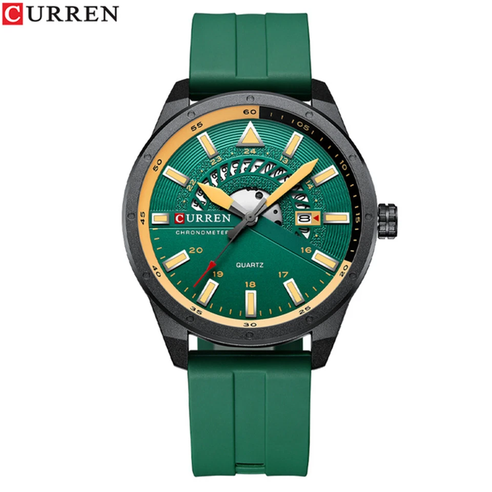 Curren Watch Men Top Luxury Watches 8421 Quartz WatchWater Resistance Watch