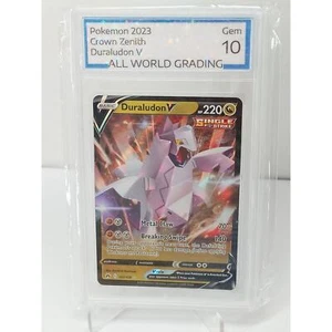Duraludon V 103/159 | Pokemon Crown Zenith Grade AWG 10 - Picture 1 of 2