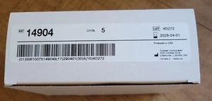 Hollister 14904 New Image Stoma Hautbarriere konvexes Band Neu im Karton 5 Stück in jeder Verpackung - Bild 1 von 3