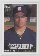 1991 Classic Best San Bernardino Spirit Mike Hampton #6