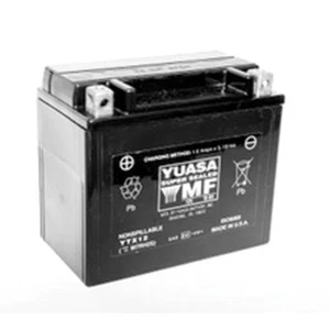 Fits 1994 Yamaha YZF750R Ytx12 Factory Activated Maintenance Free 12 Volt Batter - Picture 1 of 1