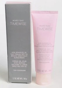 Mary Kay Timewise Age Minimize 3D Day Cream SPF 30 Broad Spectrum Normal / Dry - Picture 1 of 3