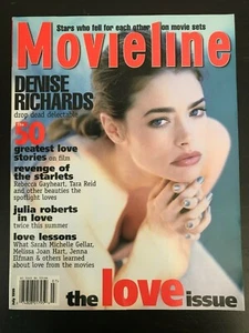 DENISE RICHARDS - MOVIELINE Magazine - July 1999 - WILD THINGS IT'S COMPLICATED - Picture 1 of 2
