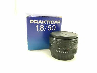 OBJETIVO PRAKTICAR PENTACON 50 1.8 - Imagen 1 de 4