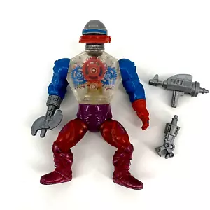 ROBOTO Complete 1984 Vintage MOTU Masters of the Universe Action Figure - Bild 1 von 9