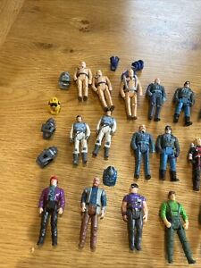 Spare Mask Figures With A Few Masks Lot Kenner Kpt