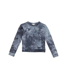 Appaman Sweatshirt Kids 2T Gray Pewter Tie-Dye Long Sleeve Pullover Cozy JDM1229 - Picture 1 of 10