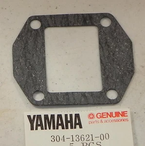 304-13621-00 Yamaha Valve Seat Gasket for YZ80 1975-1976 - Picture 1 of 1