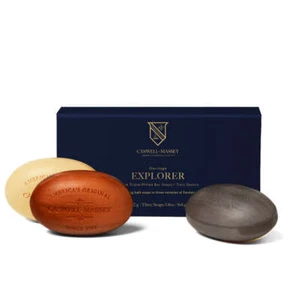 Caswell-Massey Sandalwood Explorer Soap Set - Picture 1 of 1