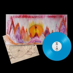 THE SMILE - WALL OF EYES SKY BLUE VINYL LP (NEW) - Picture 1 of 2