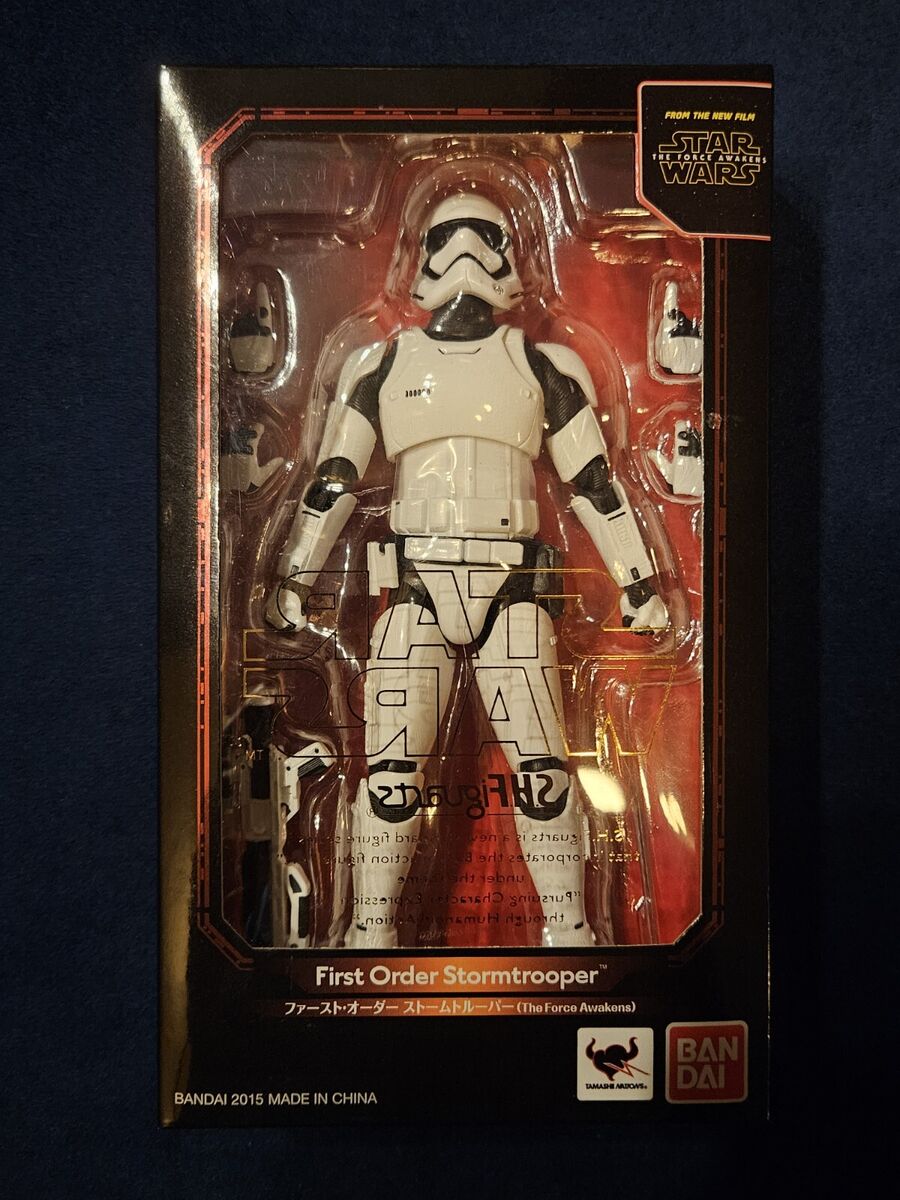 新品】 S.H.Figuarts ストームトルーパー -Classic 厳つ Ver 新品】 S.H.Figuarts ストームトルーパー -Classic 厳つ Ver