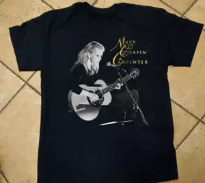 Mary Chapin Carpenter Play Guitar Shirt Unisex Kurzarm Baumwolle T-Shirt CS729 - Bild 1 von 2
