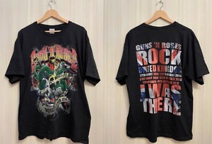 guns and roses apparel