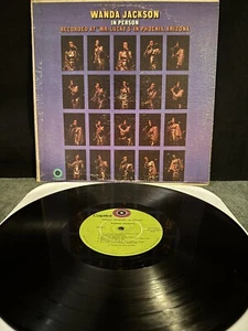 Wanda Jackson - In Person - Capitol Records Pressing ST-8-0345 - Picture 1 of 6