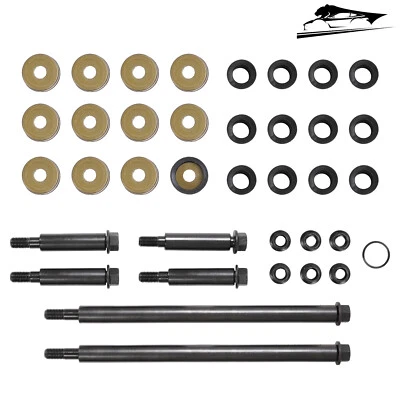 Front A Arm Bushing Kit Replacement For Banshee 350 YFZ350 1991-2006 Rebuild Kit - Image 1 of 4