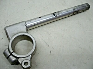 89 SUZUKI GSXR750 GSXR 750 RIGHT HANDLEBAR HOLDER BAR MOUNT OEM 56111-17C00 - Picture 1 of 5