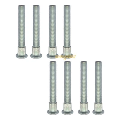 8 Pack Front Wheel Studs for Polaris Ranger RZR 800 2008-2014 RZR 570 2012-2013 - Image 1 of 4