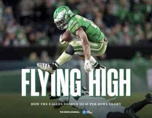 EAGLES WIN THE 2025 SUPERBOWL LIX - 4x6 Hochglanz gedruckte Postkarte - Bild 1 von 2