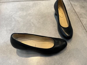 Gabor Damen Pumps Schwarz Leder, Gr. 5,5 - Bild 1 von 6