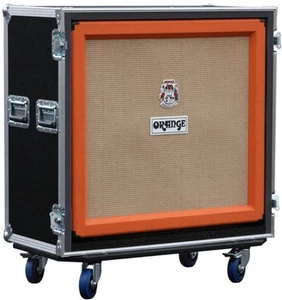 ATA CASE FOR Orange 4X12 412 Cab Case Front Load 3/8" - Picture 1 of 2
