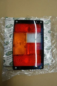 Genuine Range Rover Classic Left Hand LH Rear Lamp / Light Lens RTC4591 - Picture 1 of 8