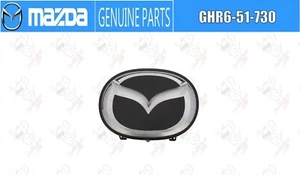 EMBLEMA LOGOTIPO DE REJILLA DELANTERA ORIGINAL MAZDA CX-5 CX-8 CX-9 INSIGNIA FABRICANTE DE EQUIPOS ORIGINALES JDM - Imagen 1 de 8