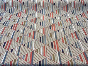 Waverly Flagship American Contemporary Embroidered Fabric By the Yard - Picture 1 of 6