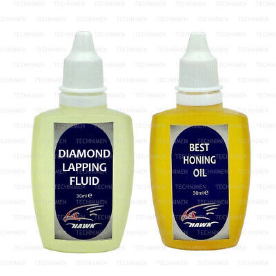 Diamond Lapping Fluid Honing Oil Grinding Stropping Sharpening Razor Knife Tools • 4.50£