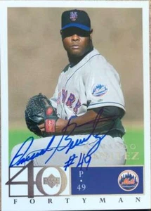 Armando Benitez Autographed 2003 Upper Deck 40 Man #629 - Picture 1 of 1