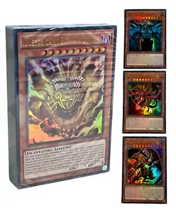 Yu gi oh Deck Yugi Exodia Completo sigillato in italiano Con Divinità Egizie Ita - Afbeelding 1 van 9