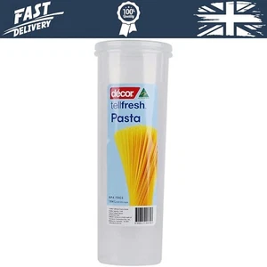 Barattolo Porta Spaghetti | Contenitore Alto Ermetico | Contiene 2 Confezioni di Spaghetti - Foto 1 di 3