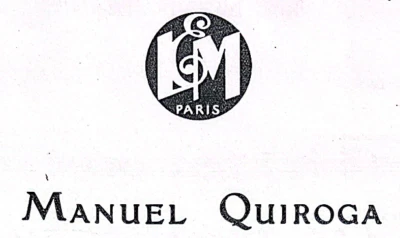 Manuel Quiroga Losada Complete Sheet Music Collection - Image 1 of 4