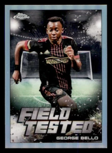 2022 Topps Chrome MLS Field Tested #FT11 George Bello - Picture 1 of 2