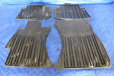 Subaru Impreza WRX STI 2016 sedán fabricante de equipos originales de fábrica FR RR alfombrillas meteorológicas #2417 Foto 1 de 4