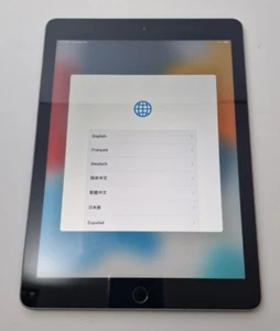 (FAULTY) Apple iPad 6th Gen (A1893), 9.7", 32GB, Space Grey, WiFi - Picture 1 of 7