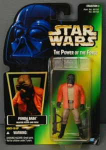 Star Wars Green Card POTF Collection 3 Ponda Baba No. 69708 - Picture 1 of 4