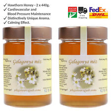 Hawthorn Honey - Soothing and Heart-Strengthening Delicacy Cream Honey, 2x440g