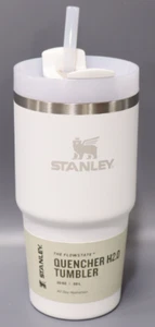 Bicchiere Stanley Quencher H2.0 FlowState in acciaio inox isolato sottovuoto - Foto 1 di 4