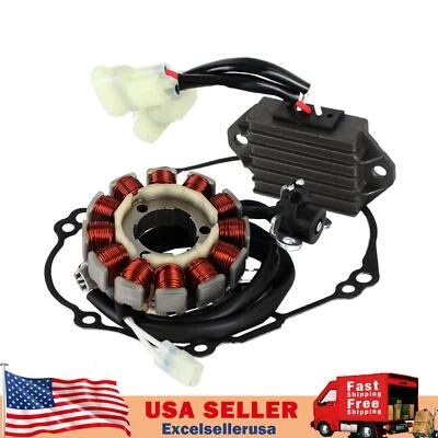 Regulator Magneto Stator Coil Gasket Kit For Yamaha YZ 250 F CG34C 2014-2018 UE Foto 1 de 4
