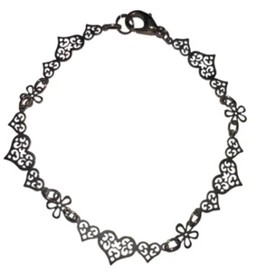 Robert Tonner Gene Tyler Alex Doll 16" Filigree Hearts and Flowers Necklace - Picture 1 of 2