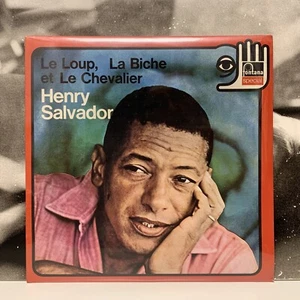HENRI SALVADOR - LE LOUP LA BICHE ET LE CHEVALIER LP SEALED 1974 ITALY 6444 007 - Foto 1 di 2