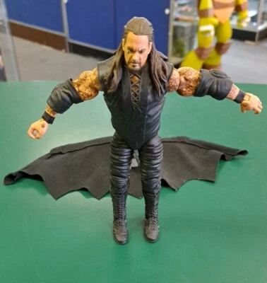 Figura WWE Defining Moments Undertaker Survivor Series 1996 Elite 2010 Mattel Foto 1 de 4