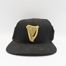 Guinness Hat Baseball Cap Mens Adult One Size Black Trucker Hat