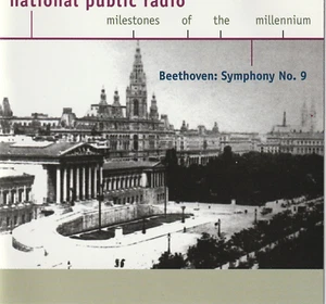 Beethoven: Symphony No. 9 "Choral" (CD, Jan-1999, Sony Music Distribution (USA)) - Picture 1 of 2
