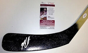 MIKE CAMMALLERI SIGNED NEW JERSEY DEVILS STICK JSA AUTHENTICATED 