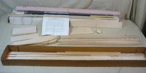 Kit de avión modelo Stickit 5 Air Flair madera RC 25G008 - Imagen 1 de 9