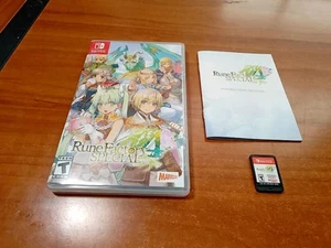 Rune Factory 4 Special (Nintendo Switch) CIB Complete *TESTED* - Bild 1 von 4