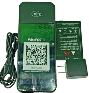 WisePOS E Card Reader - Model: WSC 51 - New with Battery - Picture 1 of 13