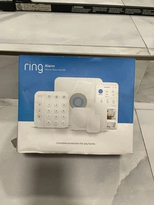 New Ring Alarm 8 Piece Kit 2nd Generation Home Security System - White - Picture 1 of 7